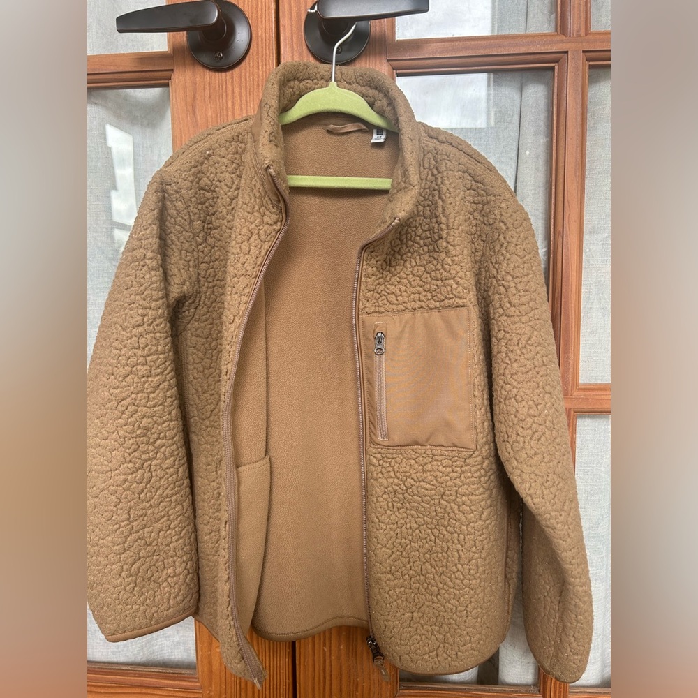 UNIQLO 7-8 Fleece Jacket